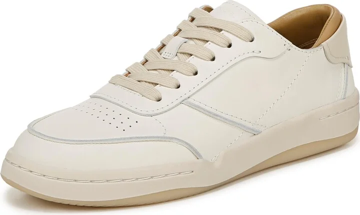 Milk White Leather