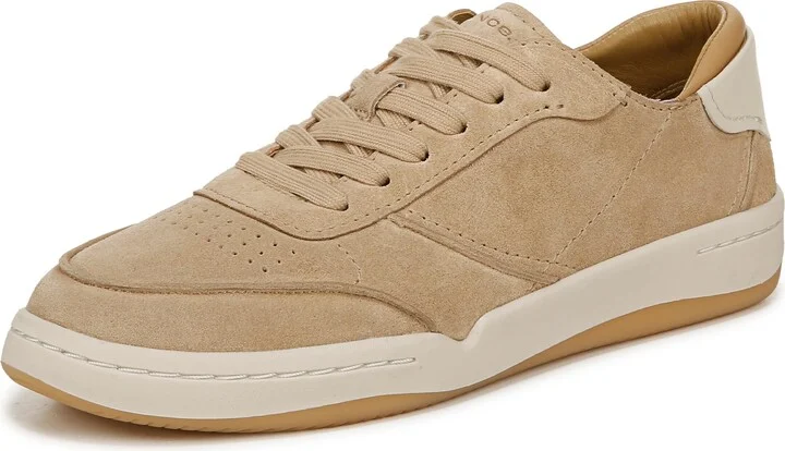 Dark Biscotti Beige Suede