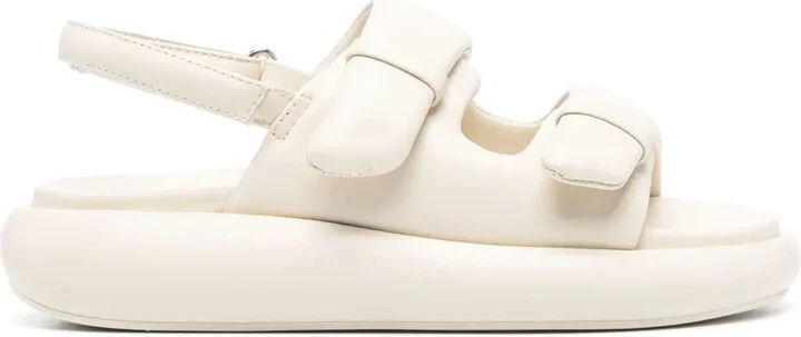 Vinci leather sandals