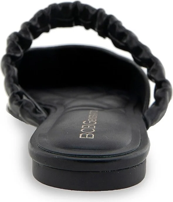 Vindo Embellished Faux Leather Mules - Image 6