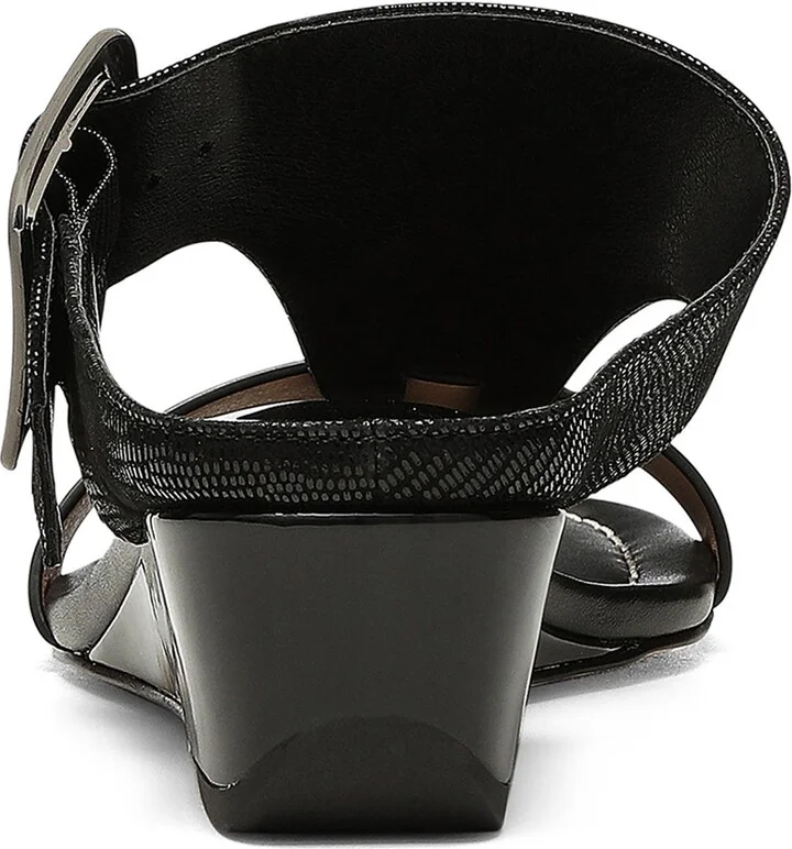 Vine Buckled Wedge Sandal - Image 3