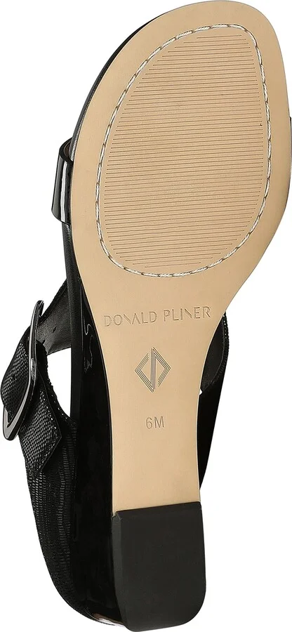 Vine Buckled Wedge Sandal - Image 6