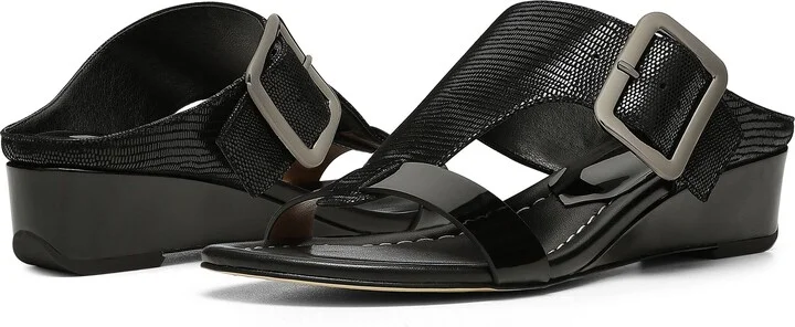 Vine Buckled Wedge Sandal - Image 8
