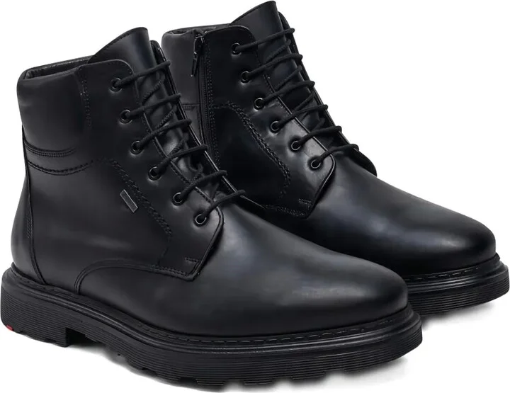 Vine lace-up leather boots - Image 2