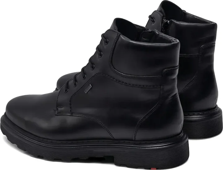 Vine lace-up leather boots - Image 3