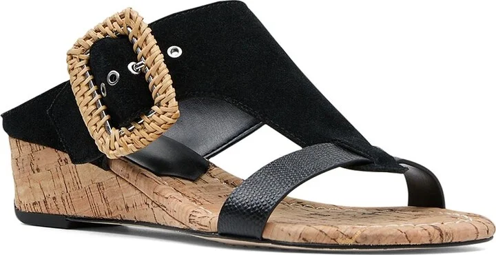 Vine Leather Slide