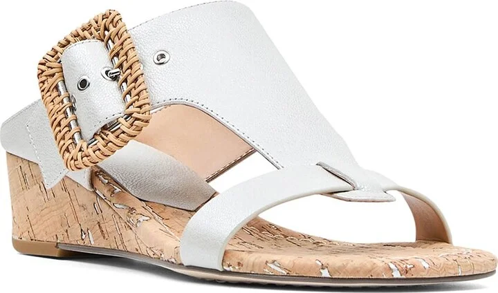 Vine Leather Slide