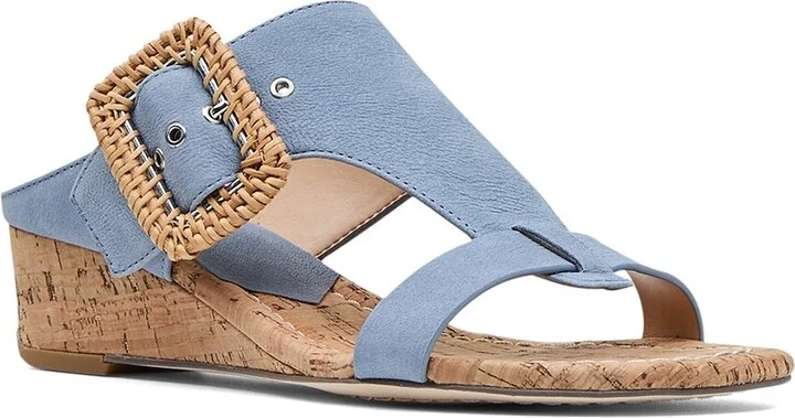 Vine Leather Slide