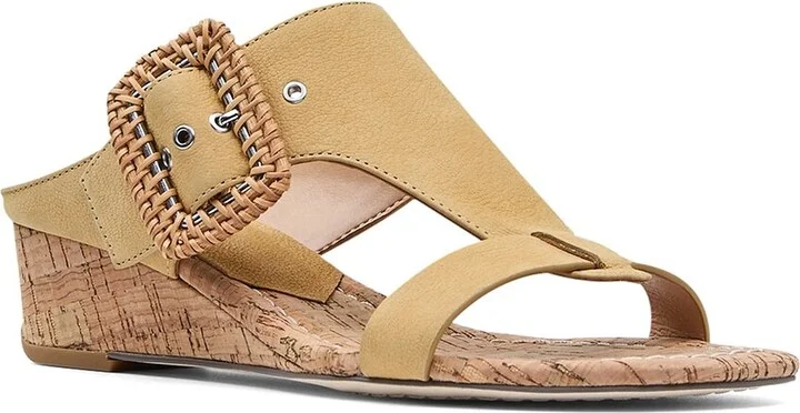 Vine Leather Slide