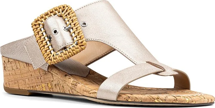 Vine Leather Slide