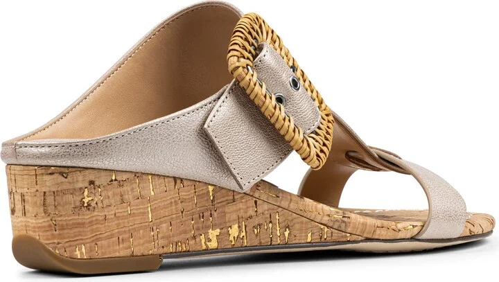 Vine Wedge Sandal - Image 2