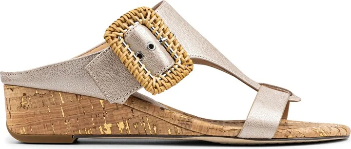 Vine Wedge Sandal - Image 4
