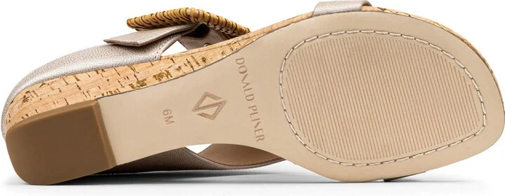 Vine Wedge Sandal - Image 5