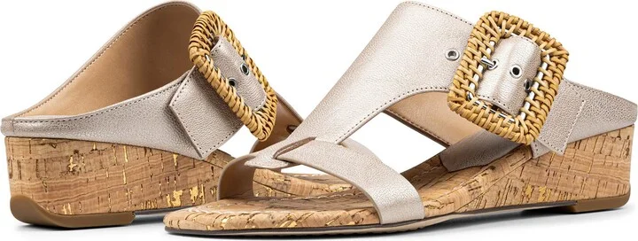 Vine Wedge Sandal - Image 7
