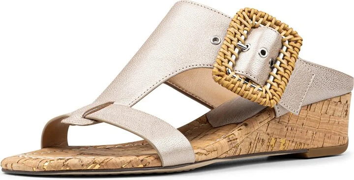 Vine Wedge Sandal - Image 8