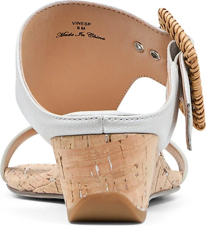 Vine Wedge Sandal - Image 9