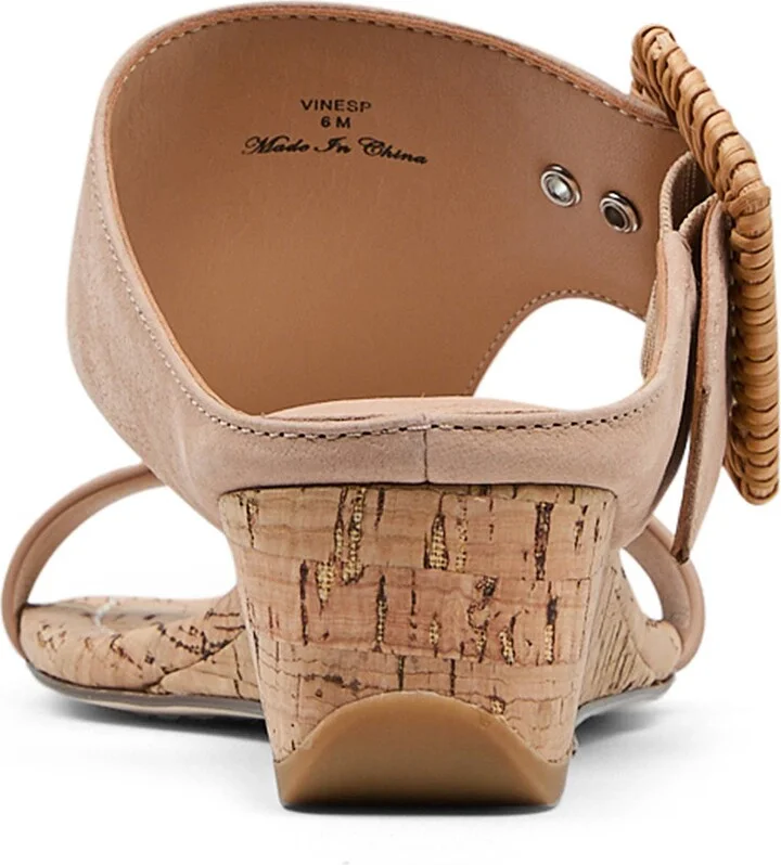 Vine Wedge Sandal - Image 2