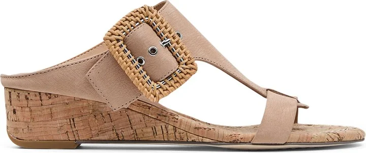 Vine Wedge Sandal - Image 3