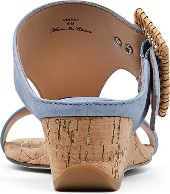Vine Wedge Sandal - Image 11
