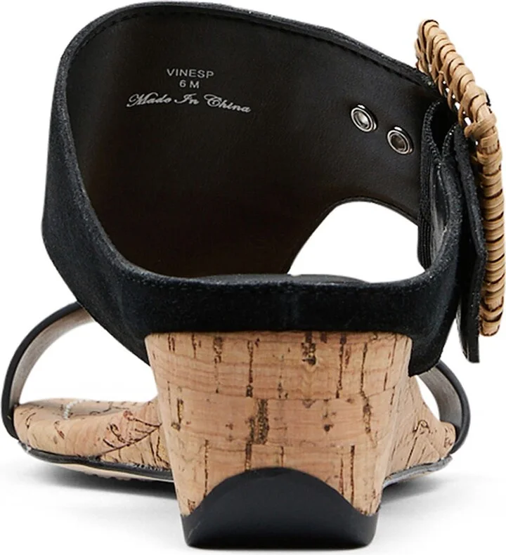 Vine Wedge Sandal - Image 2
