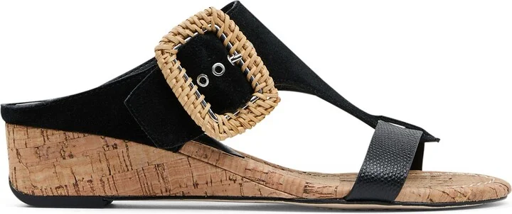 Vine Wedge Sandal - Image 3