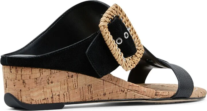 Vine Wedge Sandal - Image 9