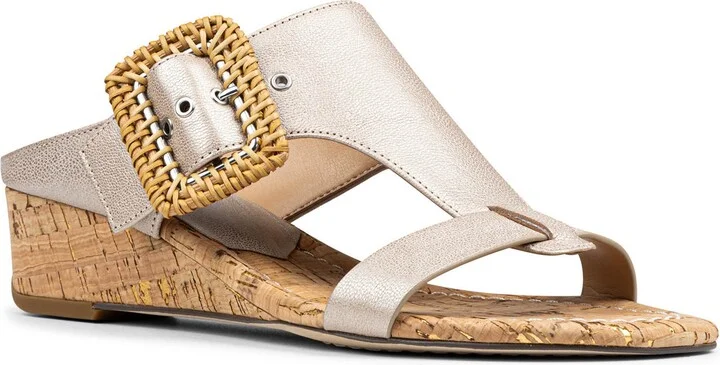 Vine Wedge Sandal