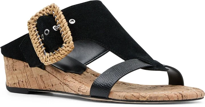 Vine Wedge Sandal