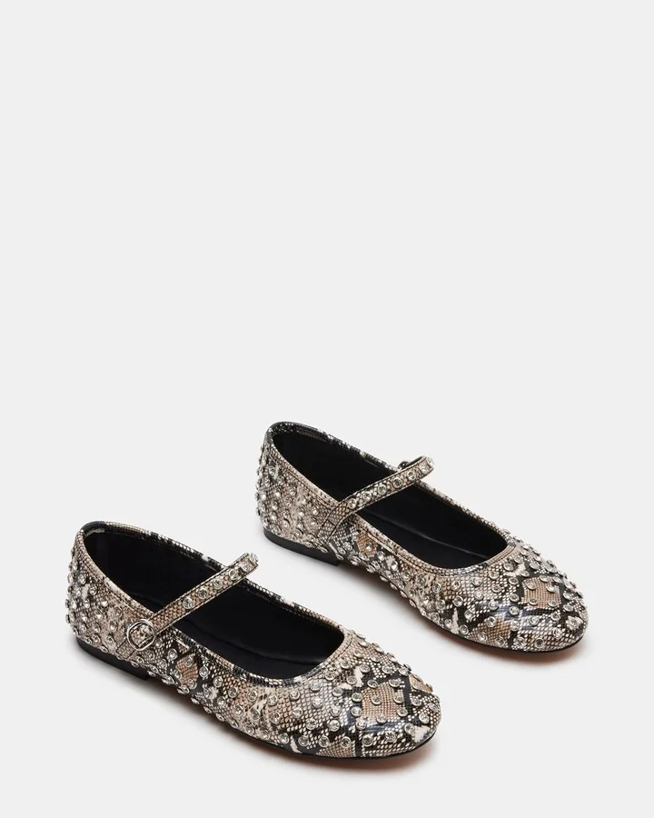 Vinetta Natural Snake Rhinestones - Image 3