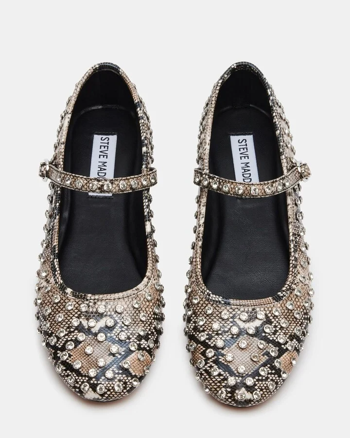 Vinetta Natural Snake Rhinestones - Image 5