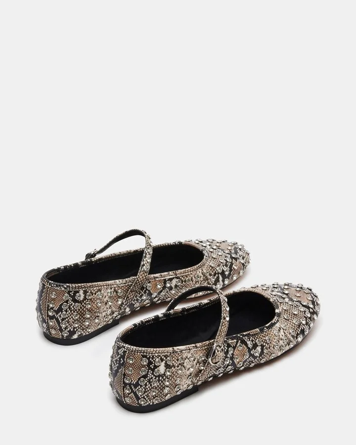 Vinetta Natural Snake Rhinestones - Image 6