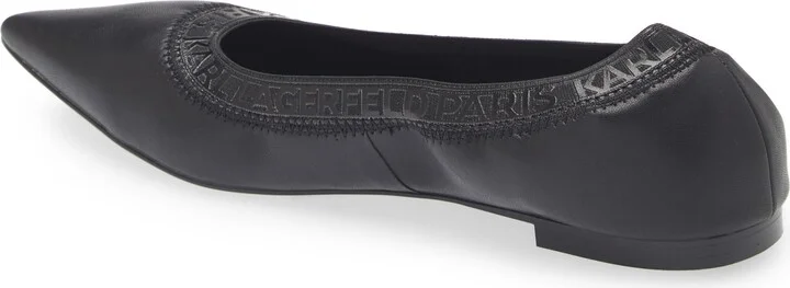 Vinette Pointed Toe Flat - Image 2