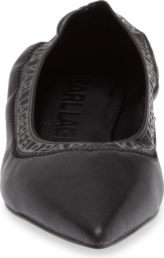 Vinette Pointed Toe Flat - Image 3
