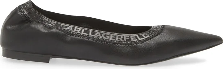 Vinette Pointed Toe Flat - Image 4