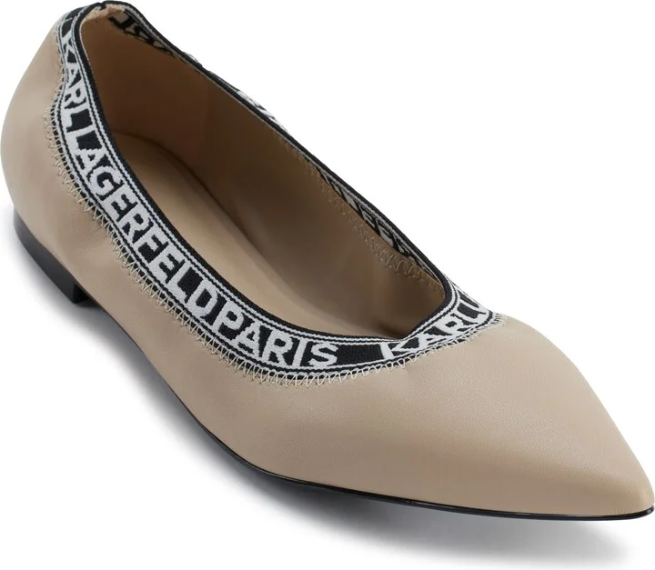 Vinette Pointed Toe Flat