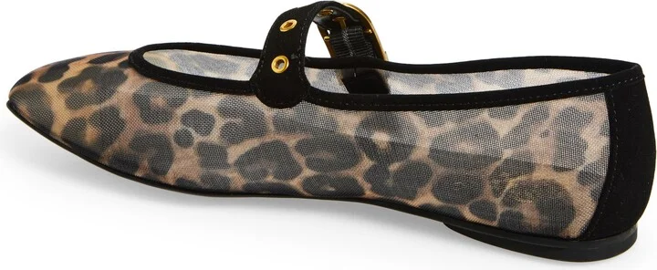 Vinica Mesh Mary Jane Flat - Image 2