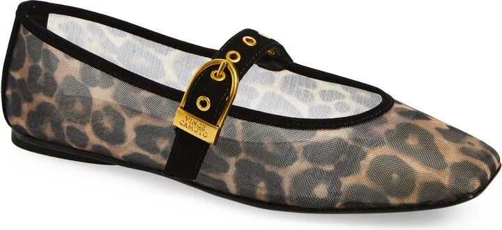 Vinica Mesh Mary Jane Flat