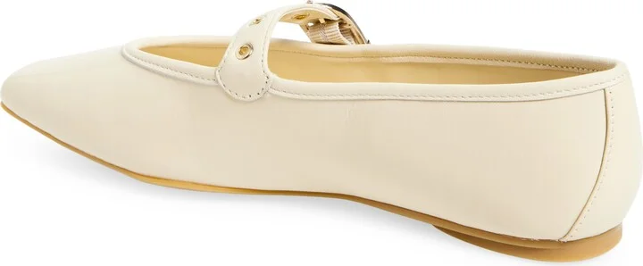Vinica Square Toe Mary Jane Flat - Image 2