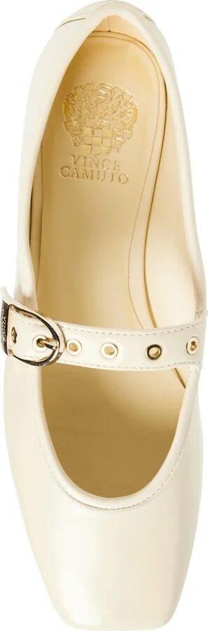 Vinica Square Toe Mary Jane Flat - Image 5