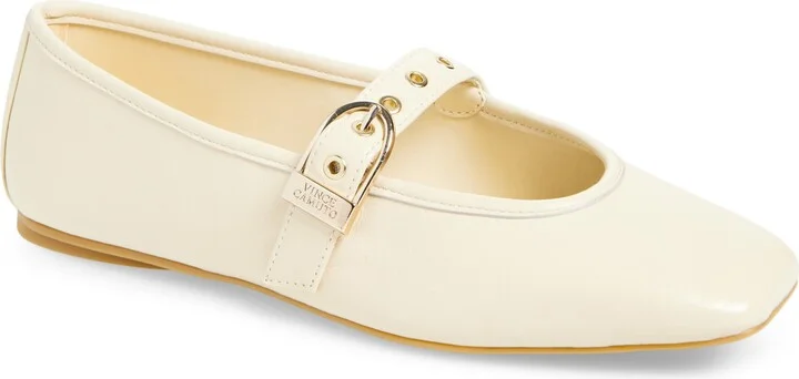 Vinica Square Toe Mary Jane Flat
