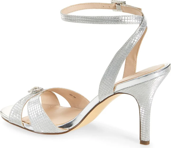 Vinka Crystal Embellished Sandal - Image 2