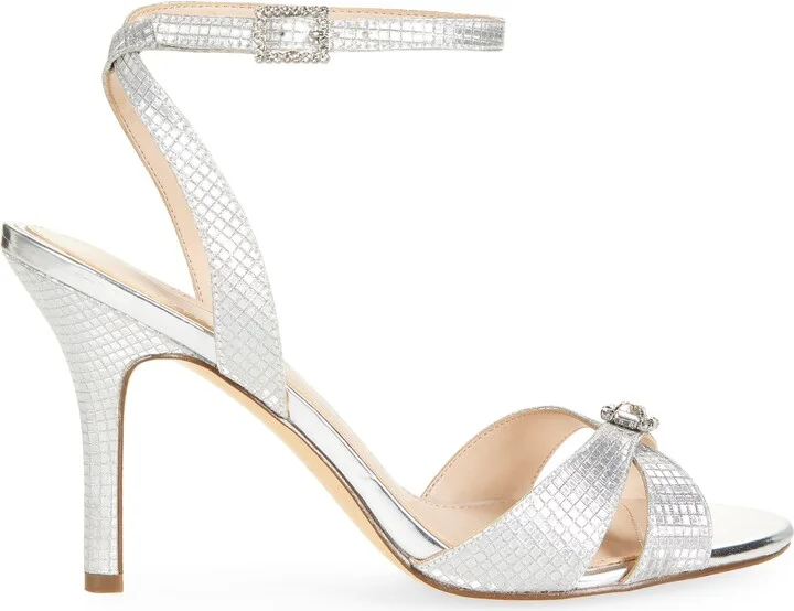 Vinka Crystal Embellished Sandal - Image 3