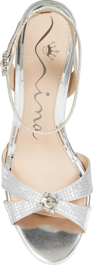 Vinka Crystal Embellished Sandal - Image 5