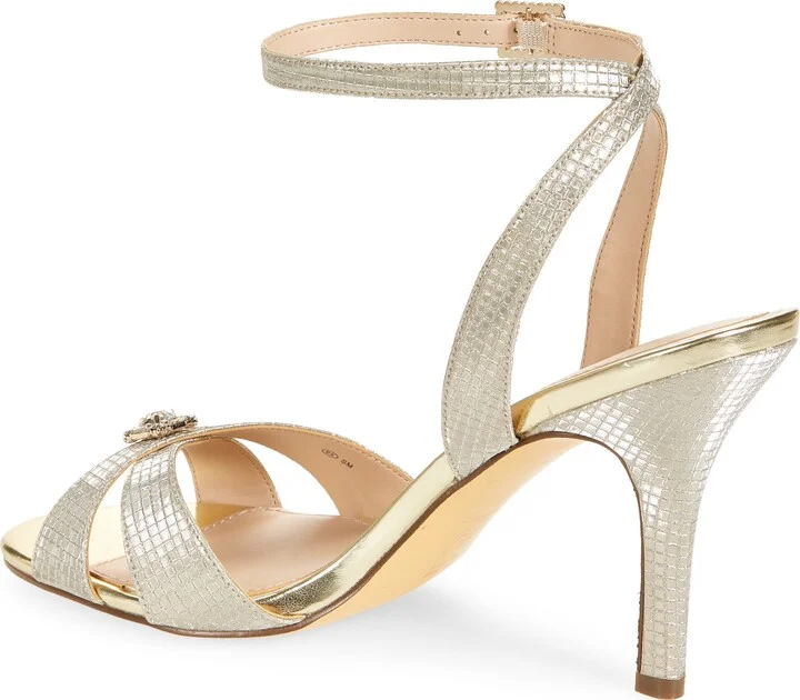 Vinka Crystal Embellished Sandal - Image 10