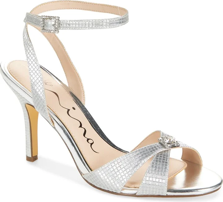 Vinka Crystal Embellished Sandal
