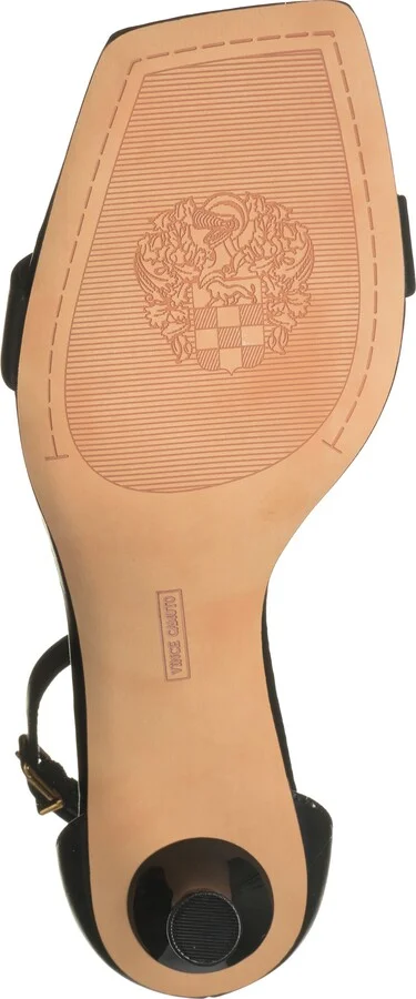 Vinkely Square Toe Kitten Heel Sandal - Image 6