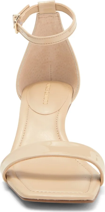 Vinkely Square Toe Kitten Heel Sandal - Image 9