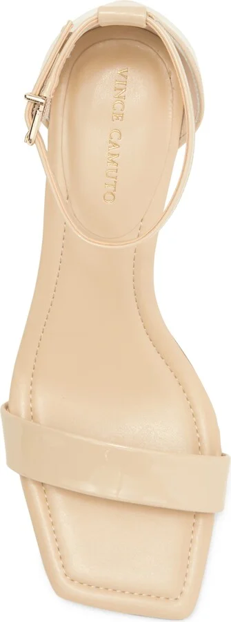 Vinkely Square Toe Kitten Heel Sandal - Image 11
