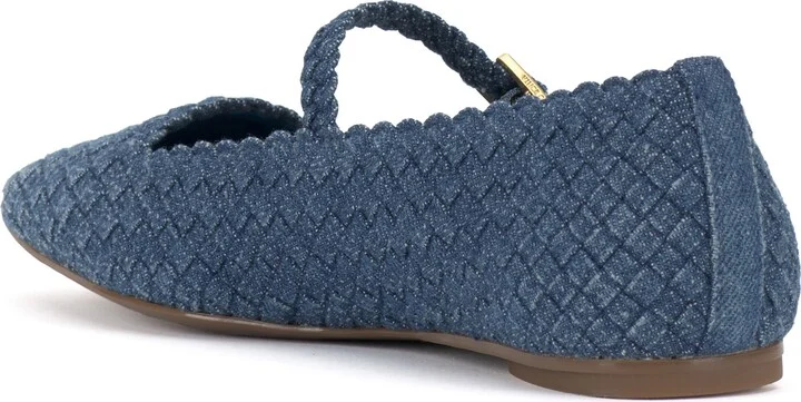 Vinley Mary Jane Square Toe Flat - Image 2
