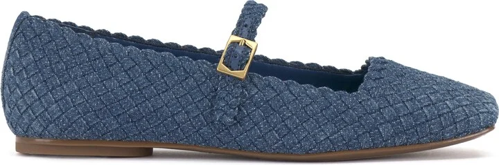Vinley Mary Jane Square Toe Flat - Image 3